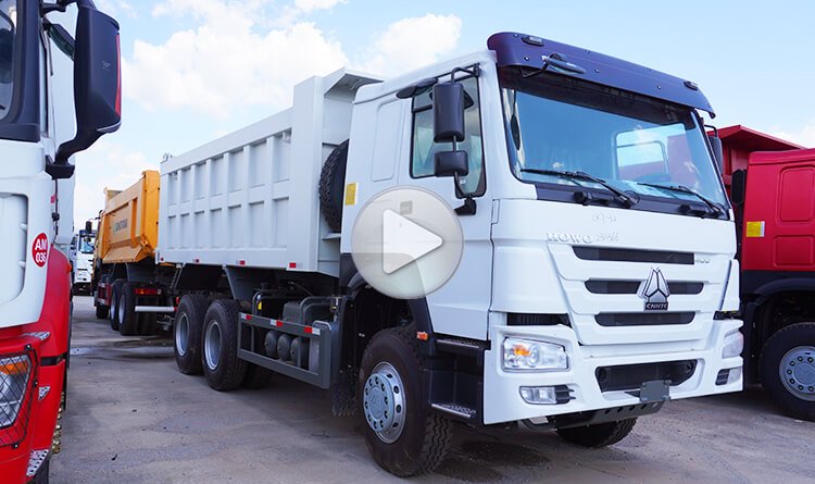 Howo Tipper Truck Price | Sinotruk Howo 6x4 Tipper Truck for Sale in Congo