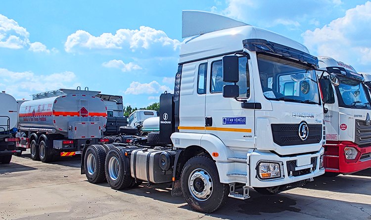 Shacman H3000 Price in Congo | Shacman Tractor Truck for Sale in Congo