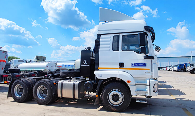 Shacman H3000 Price in Congo | Shacman Tractor Truck for Sale in Congo