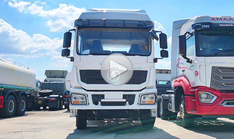 Shacman H3000 Price in Congo | Shacman Tractor Truck for Sale in Congo