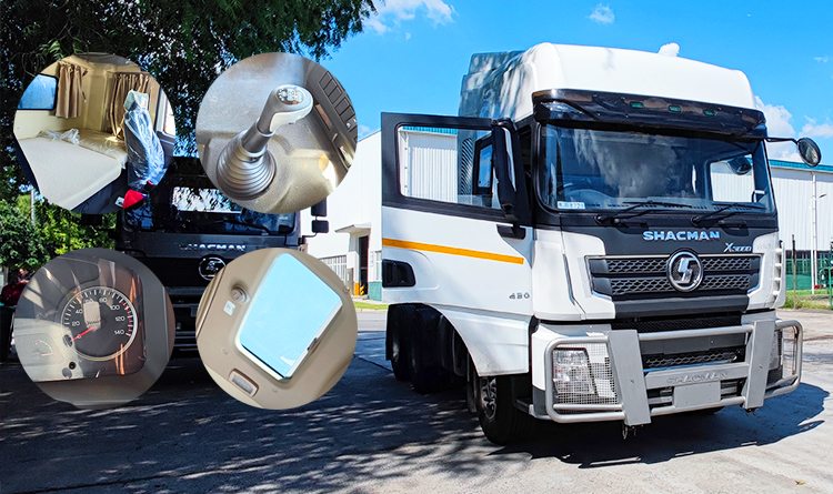 Shacman Truck X3000 Price | Shacman Tractor for Sale in Brazzaville Congo