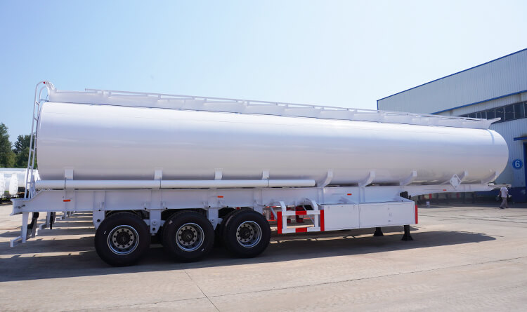 Semi Tanker Trailer for Sale | Diesel Fuel Trailer for Sale in Dr Congo