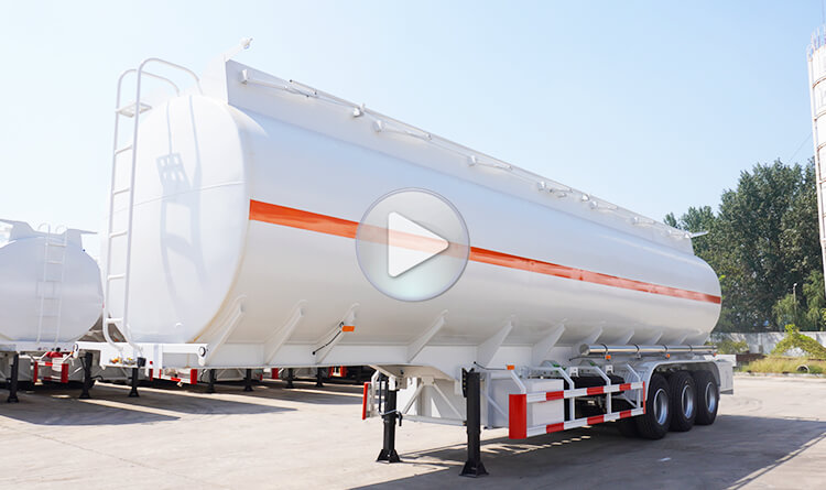 Petrol Tanker for Sale | Petrol Tanker Trailer for Sale in Brazzaville Congo