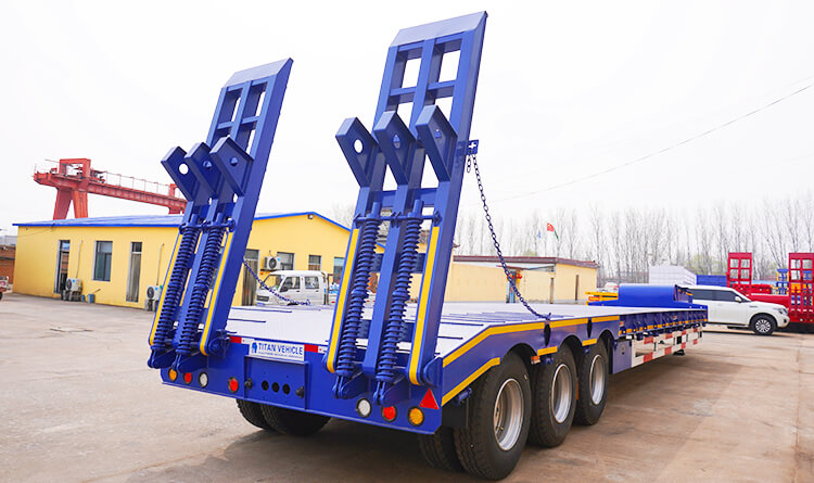 Lowbed Truck for Sale in Congo | Low Bed Truck for Sale Price in Congo