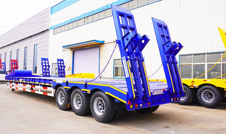 Lowbed Truck for Sale in Congo | Low Bed Truck for Sale Price in Congo