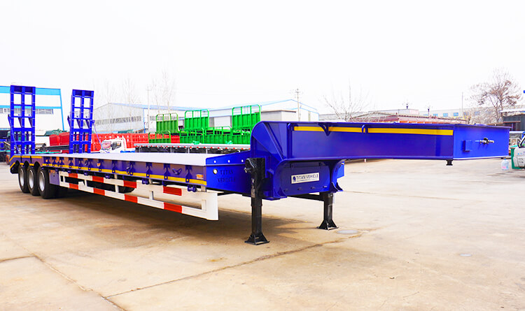 Lowbed Truck for Sale in Congo | Low Bed Truck for Sale Price in Congo