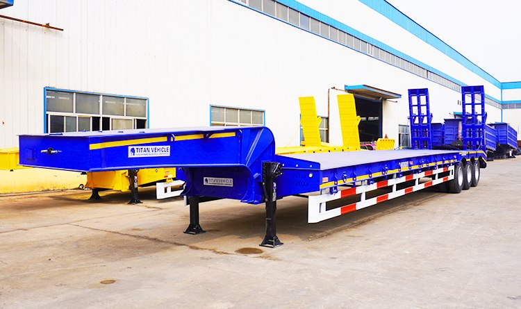 Lowbed Truck for Sale in Congo | Low Bed Truck for Sale Price in Congo