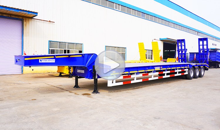 Lowbed Truck for Sale in Congo | Low Bed Truck for Sale Price in Congo