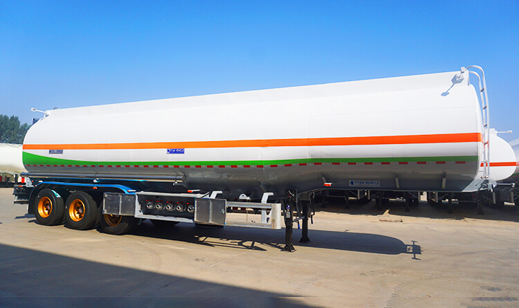 Fuel Tanker Price | Fuel Tanker Semi Trailer for Sale in Matadi Congo