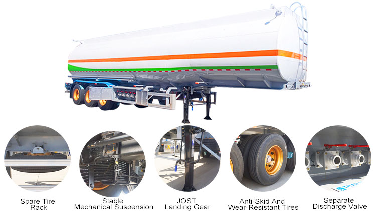 Fuel Tanker Price | Fuel Tanker Semi Trailer for Sale in Matadi Congo