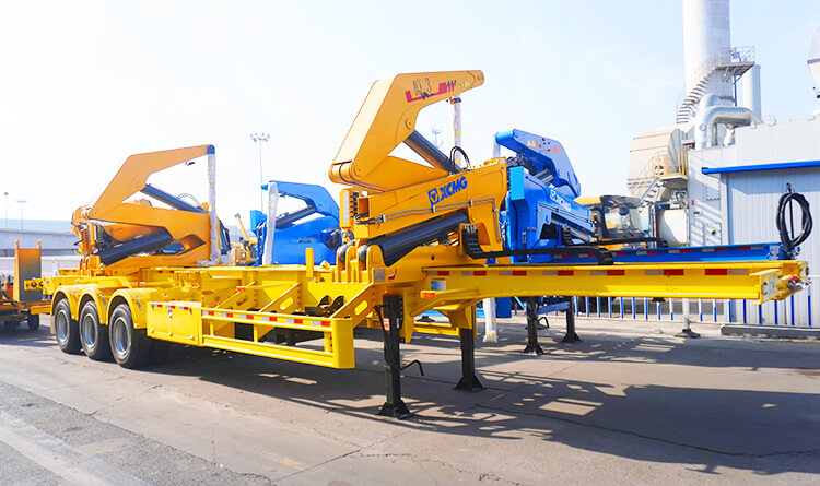 Container Side Lifter for Sale | Container Side Lifter Trailer for Sale in Congo