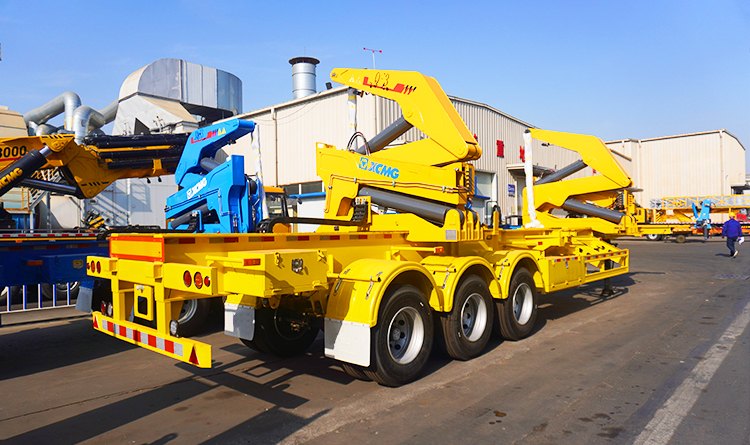 Container Side Lifter for Sale | Container Side Lifter Trailer for Sale in Congo