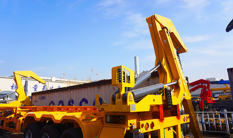 Container Side Lifter for Sale | Container Side Lifter Trailer for Sale in Congo