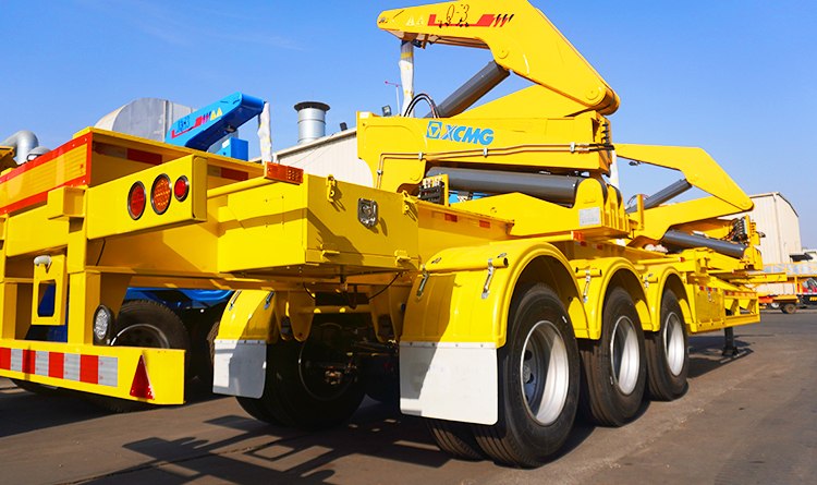 Container Side Lifter for Sale | Container Side Lifter Trailer for Sale in Congo