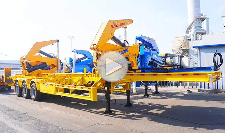 Container Side Lifter for Sale | Container Side Lifter Trailer for Sale in Congo