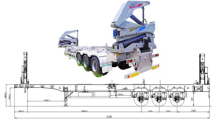 Side Loader Price | Container Sideloader for Sale in Brazzaville Congo
