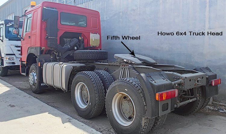 Howo Latest Model | Sinotruk Howo 6x4 Tractor Truck for Sale in Congo