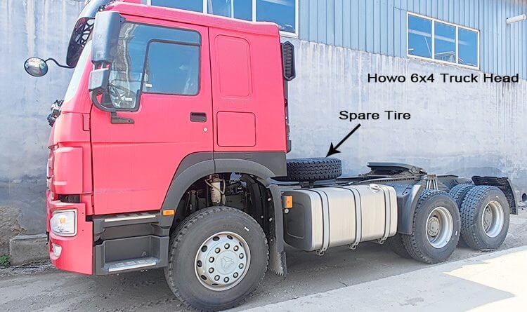 Howo Latest Model | Sinotruk Howo 6x4 Tractor Truck for Sale in Congo