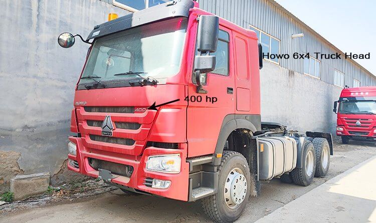 Howo Latest Model | Sinotruk Howo 6x4 Tractor Truck for Sale in Congo