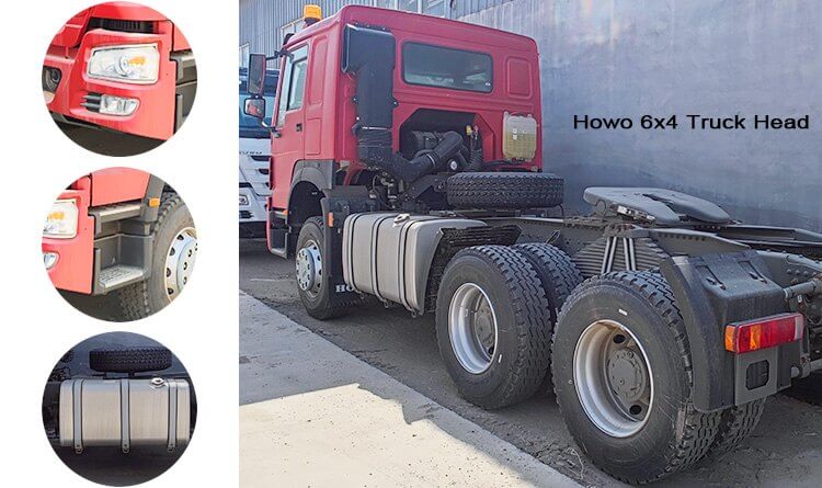Howo Latest Model | Sinotruk Howo 6x4 Tractor Truck for Sale in Congo