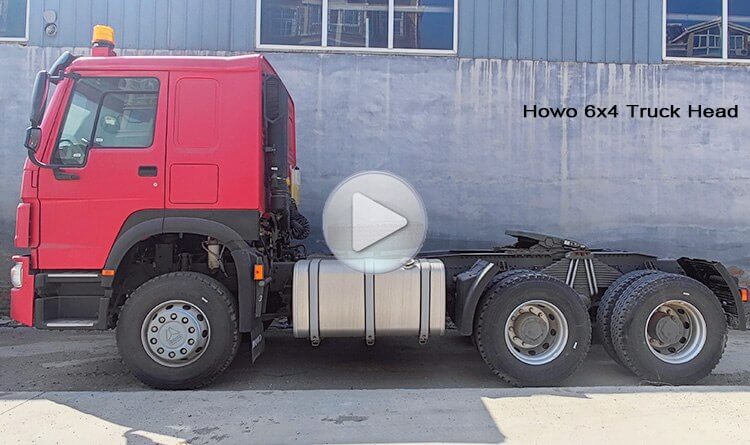 Howo Latest Model | Sinotruk Howo 6x4 Tractor Truck for Sale in Congo