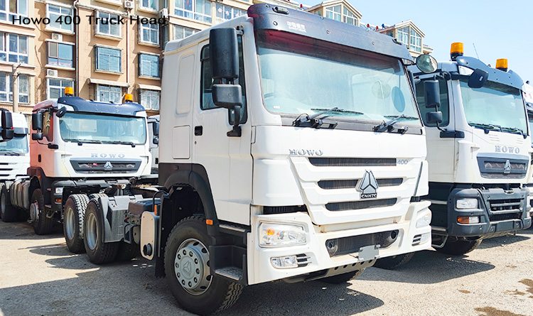 Sinotruk Howo Tractor Truck Price | Howo Truck New Model for Sale in Congo
