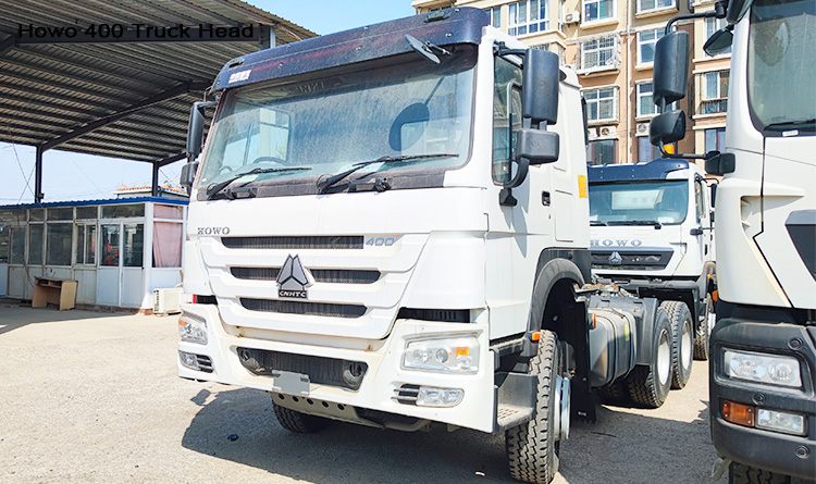 Sinotruk Howo Tractor Truck Price | Howo Truck New Model for Sale in Congo