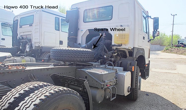 Sinotruk Howo Tractor Truck Price | Howo Truck New Model for Sale in Congo