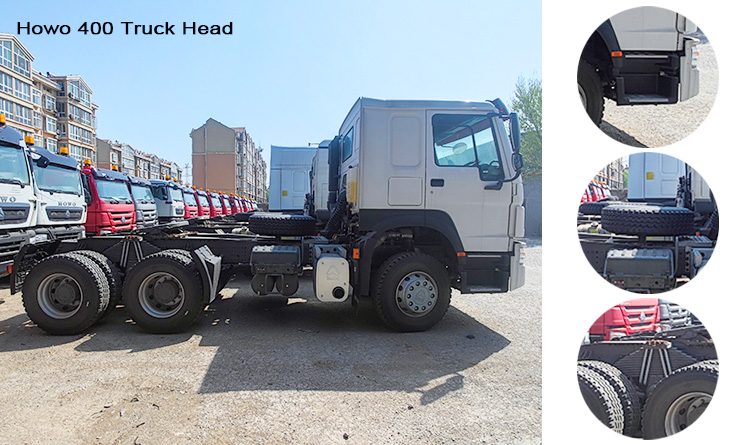 Sinotruk Howo Tractor Truck Price | Howo Truck New Model for Sale in Congo