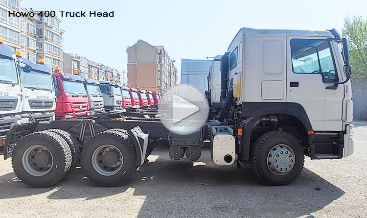 Sinotruk Howo Tractor Truck Price | Howo Truck New Model for Sale in Congo