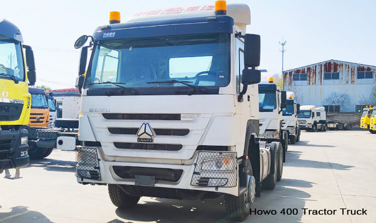 Sinotruk Howo 400 Truck Head | Howo Truck for Sale in DR Congo