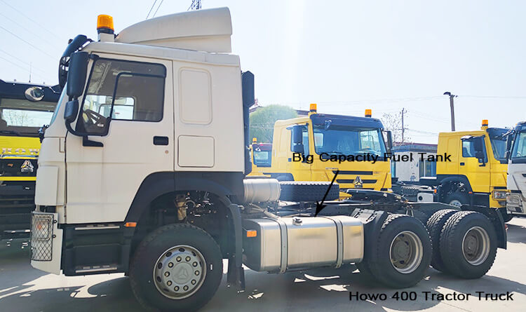 Sinotruk Howo 400 Truck Head | Howo Truck for Sale in DR Congo