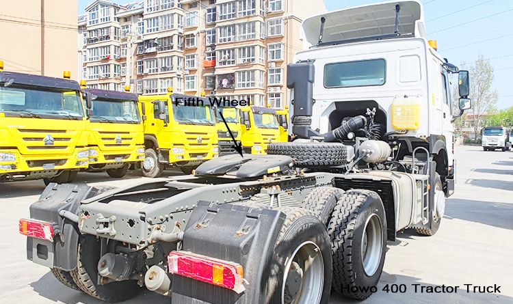 Sinotruk Howo 400 Truck Head | Howo Truck for Sale in DR Congo