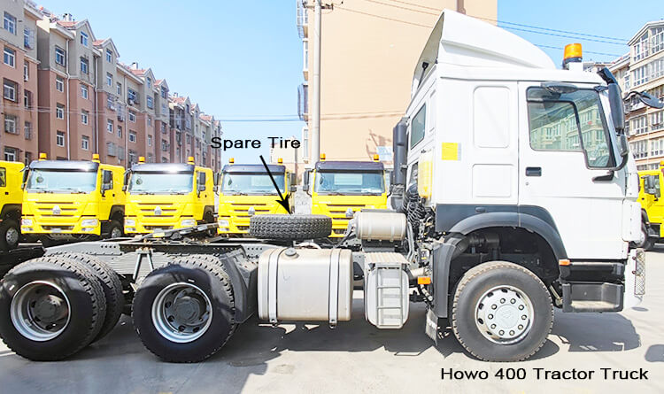 Sinotruk Howo 400 Truck Head | Howo Truck for Sale in DR Congo
