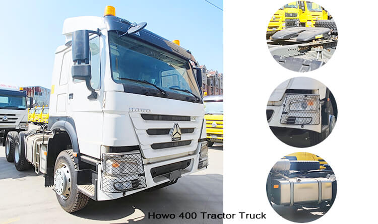 Sinotruk Howo 400 Truck Head | Howo Truck for Sale in DR Congo