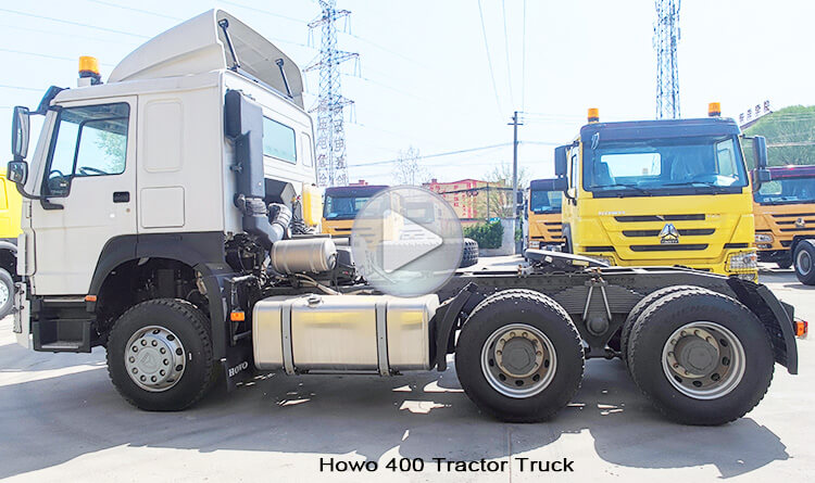 Sinotruk Howo 400 Truck Head | Howo Truck for Sale in DR Congo