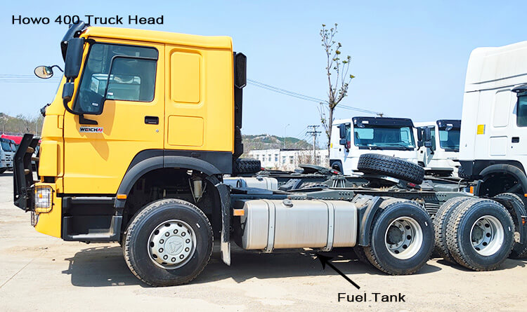 Sino Howo Truck 400 | Sinotruk Howo Tractor Head Price in DR Congo
