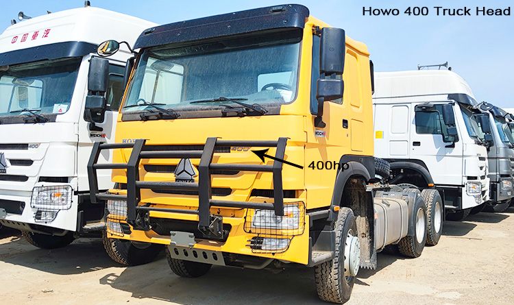 Sino Howo Truck 400 | Sinotruk Howo Tractor Head Price in DR Congo