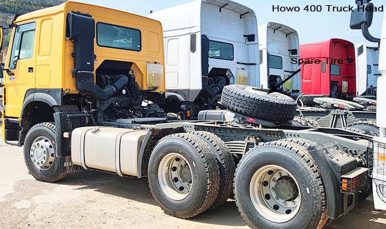Sino Howo Truck 400 | Sinotruk Howo Tractor Head Price in DR Congo
