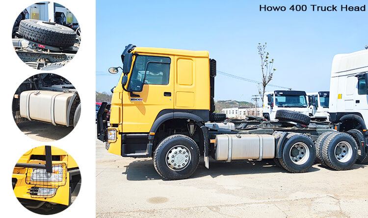 Sino Howo Truck 400 | Sinotruk Howo Tractor Head Price in DR Congo