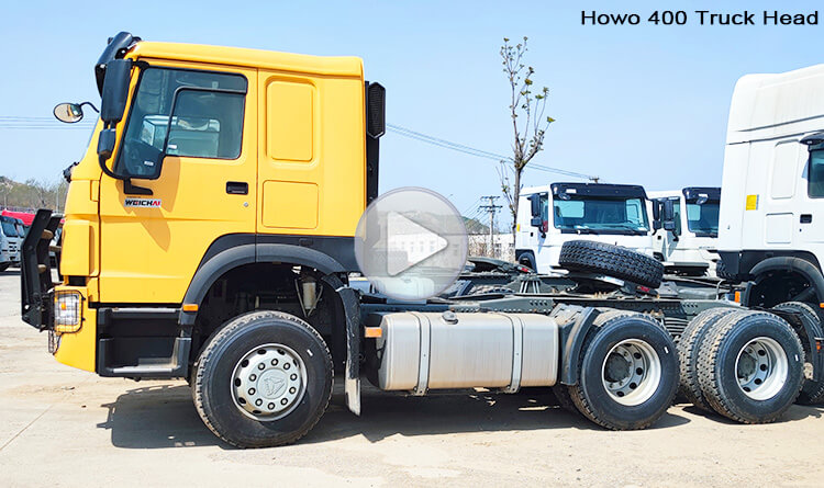 Sino Howo Truck 400 | Sinotruk Howo Tractor Head Price in DR Congo