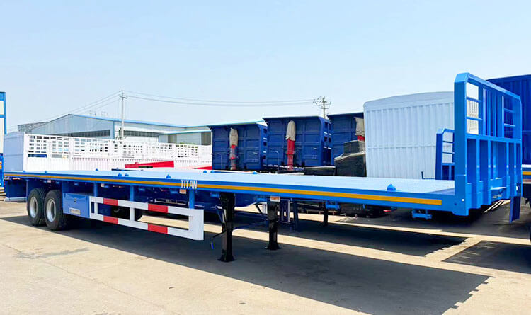 40 Foot Semi Flatbed Trailer for Sale in DR Congo