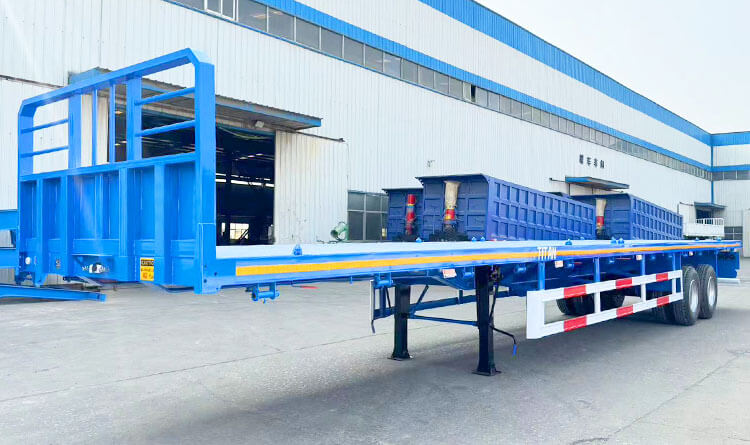 40 Foot Semi Flatbed Trailer for Sale in DR Congo