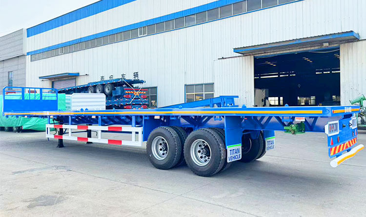 40 Foot Semi Flatbed Trailer for Sale in DR Congo
