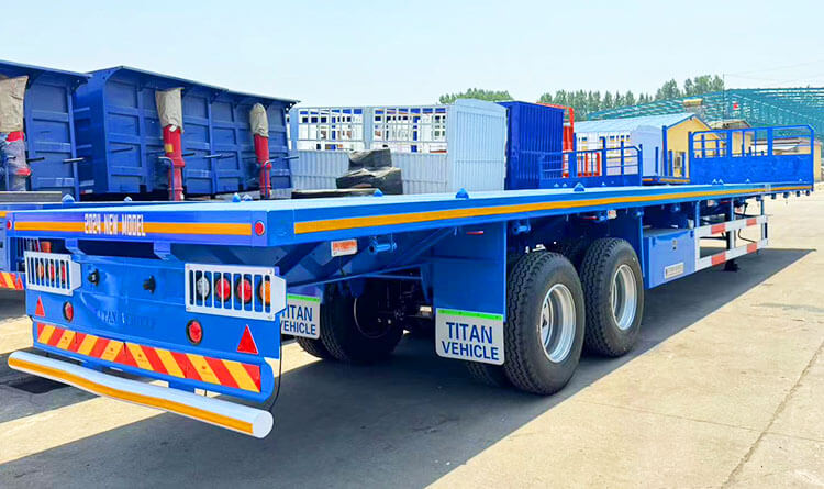 40 Foot Semi Flatbed Trailer for Sale in DR Congo
