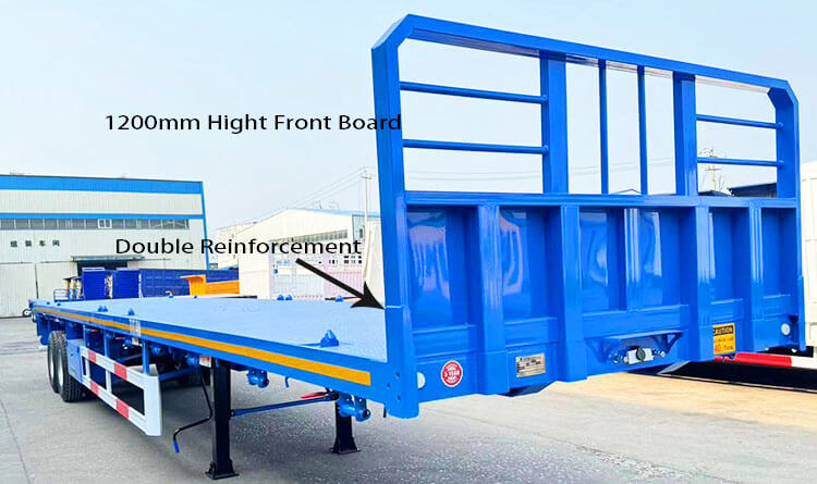 40 Foot Semi Flatbed Trailer for Sale in DR Congo