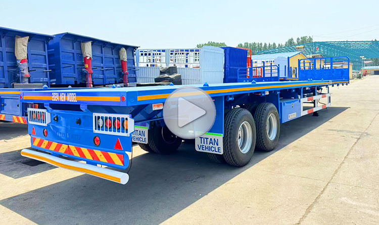 40 Foot Semi Flatbed Trailer for Sale in DR Congo
