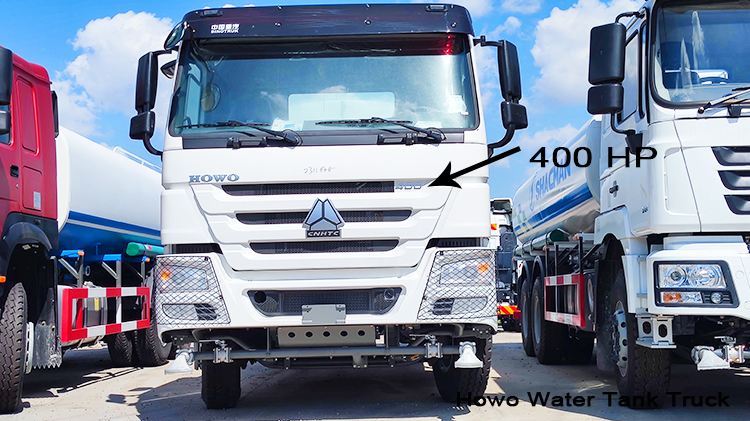 6x4 Howo Water Tank Truck for Sale in DR Congo