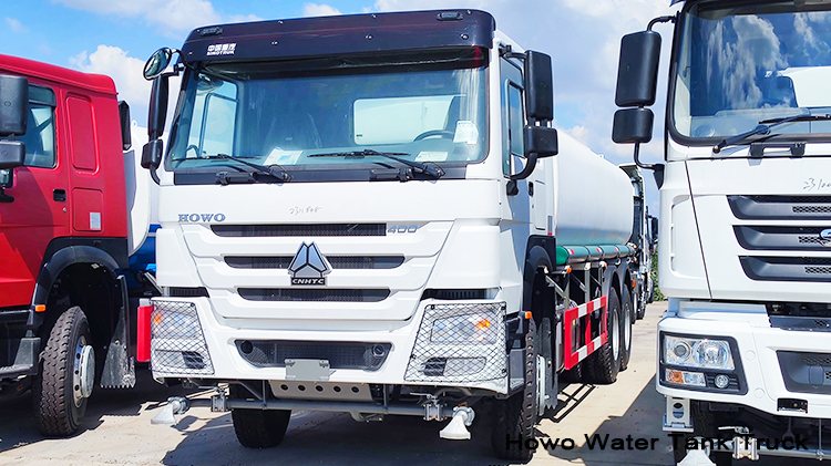6x4 Howo Water Tank Truck for Sale in DR Congo