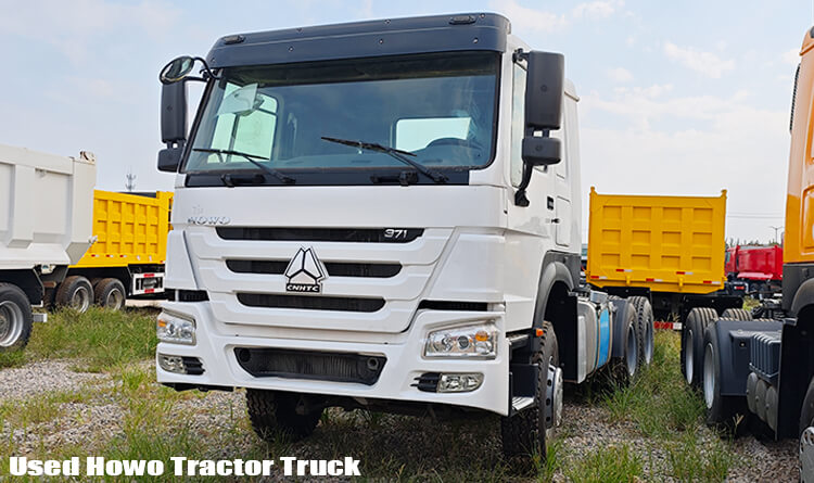 Used Howo Truck for Sale in Kinshasa Congo